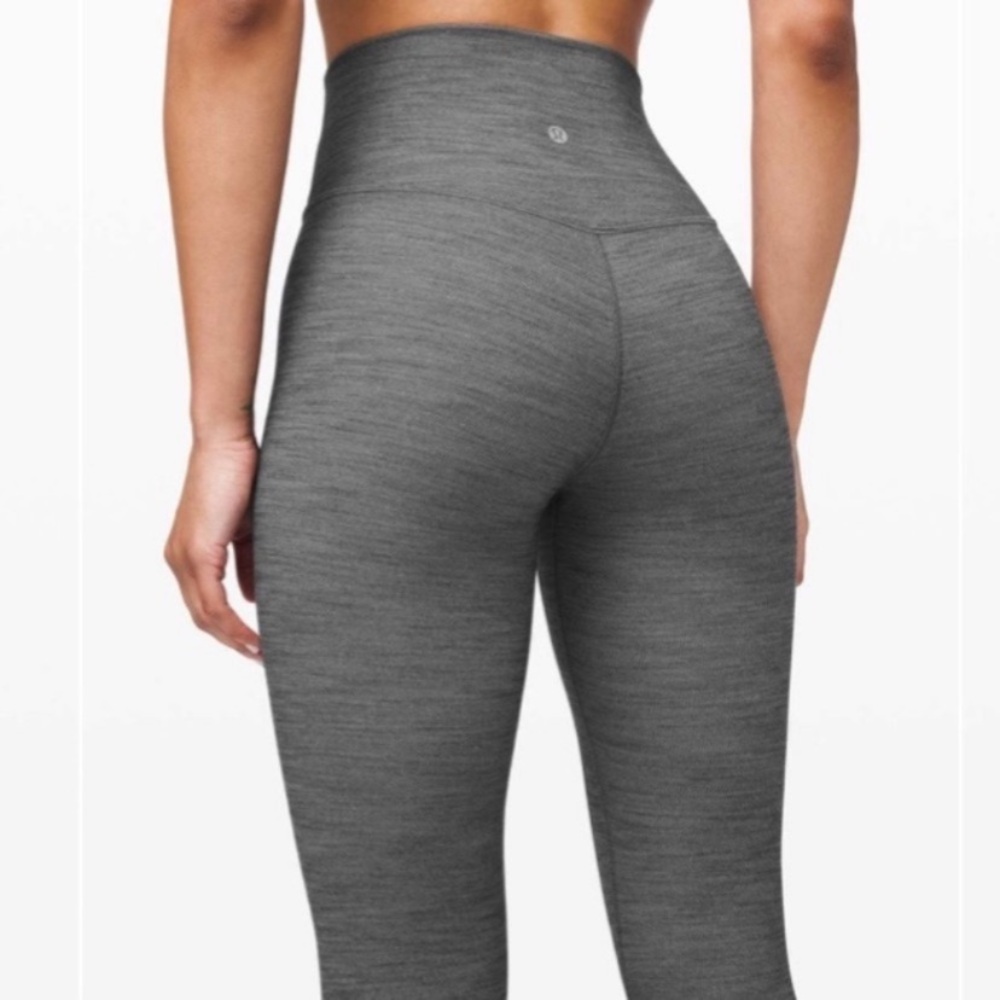 Lululemon Align Pant II 25" in gray size 4